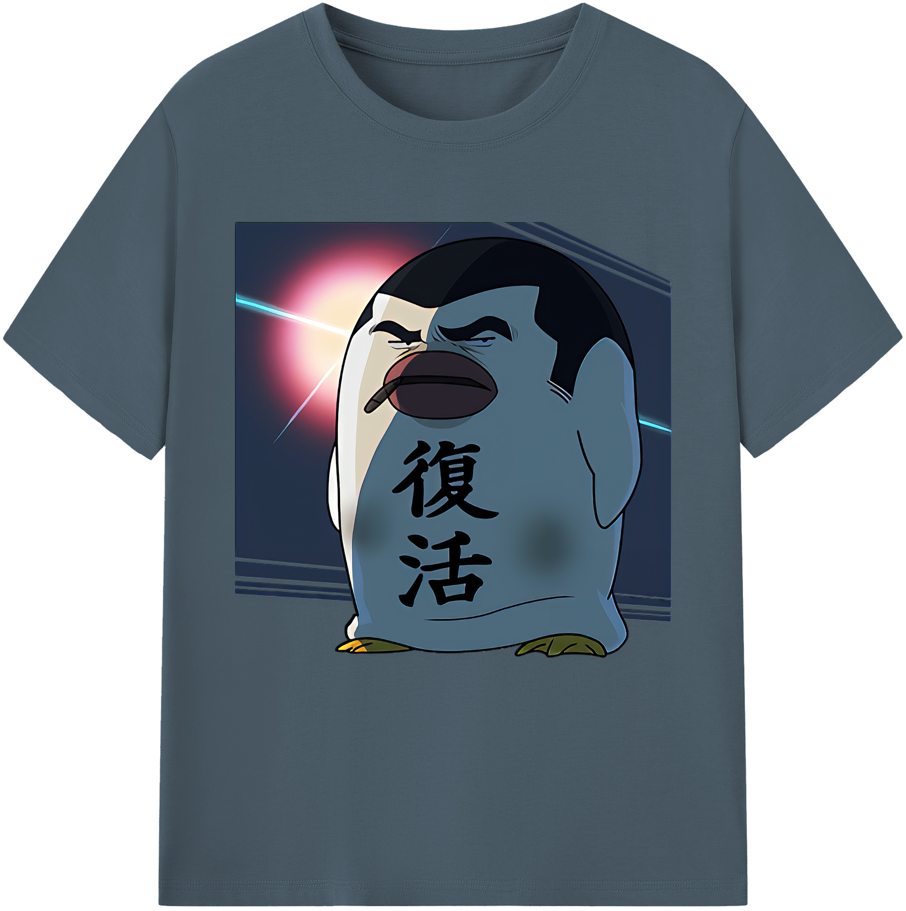 （画像用） ぎんたま 坂田銀時（さかたぎんとき） 神楽 志村新八（しむら しんぱち） GINTAMA Sakata Gintoki Kagura Shimura Shinpachi 綿100％半袖Tシャツ（フロントプリント）